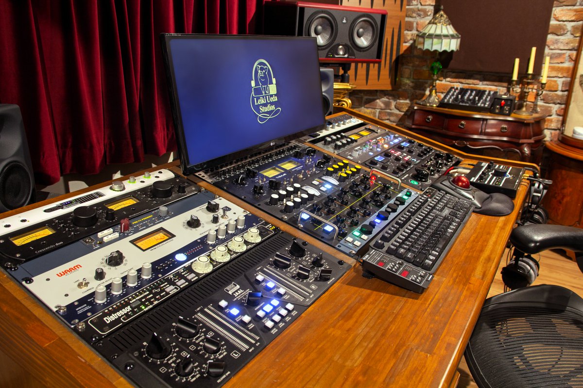 Leiki Ueda | Producer, Mixing Engineer tweet media