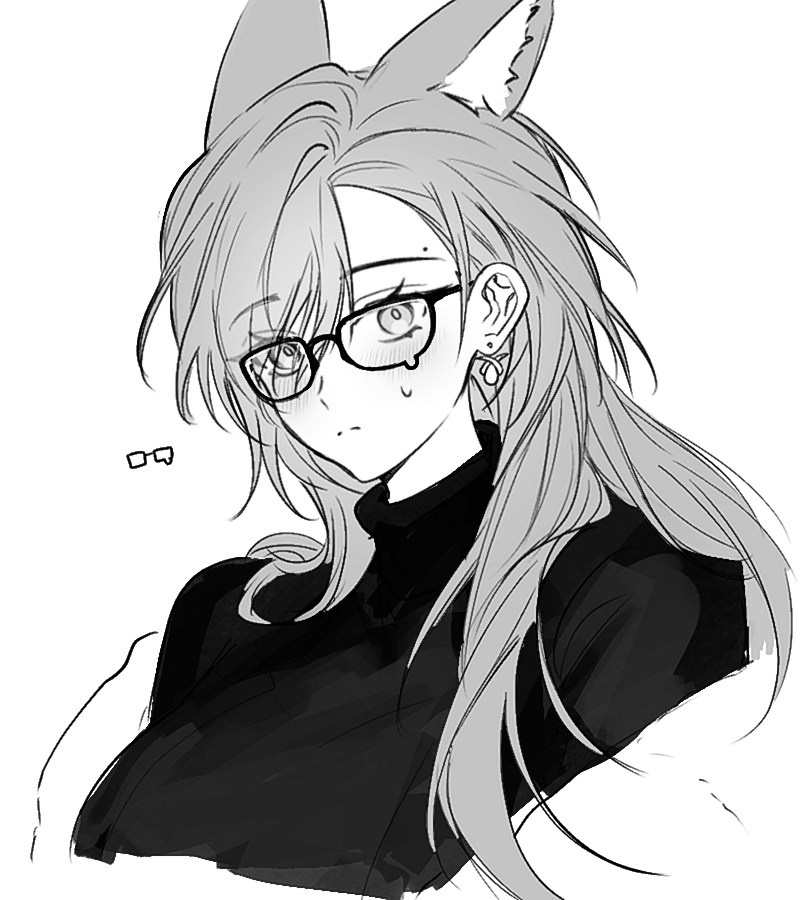 ⚖️ + 👓 = 🫶❤️
#アークナイツ #Arknights