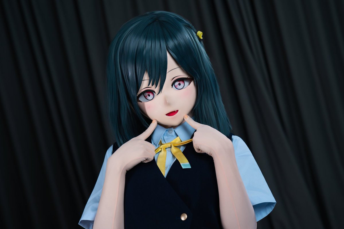 诶，儿童节快乐？是指我嘛？

🎭：<a href="/Umoon_kigurumi/">冉月剧团Umoon kigurumi</a>
📸：<a href="/QIUYUERMING/">秋月日明</a> 

#kigurum #三船栞子 #lovelive #虹咲学院偶像同好会 #cosplay