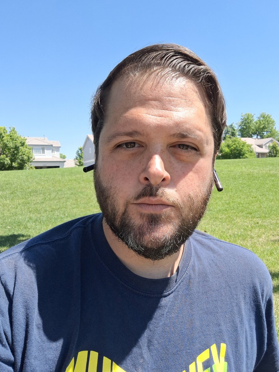 Since I have been engaging so much on here this past week, doing what I can to tell off british weirdos who obsess over what women have in their pants, I figured I'd share a Pic of my soyboy beta cuck self enjoying a fine Colorado spring day. I'm Shane by the way