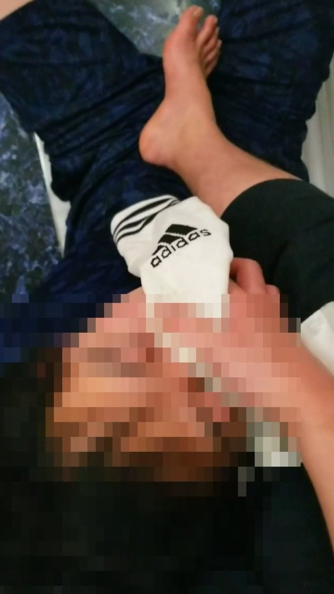 過去動画
後ろから練習後のサカスト嗅がせながら足攻め。動画はCandfansで
candfans.jp/posts/comment/…