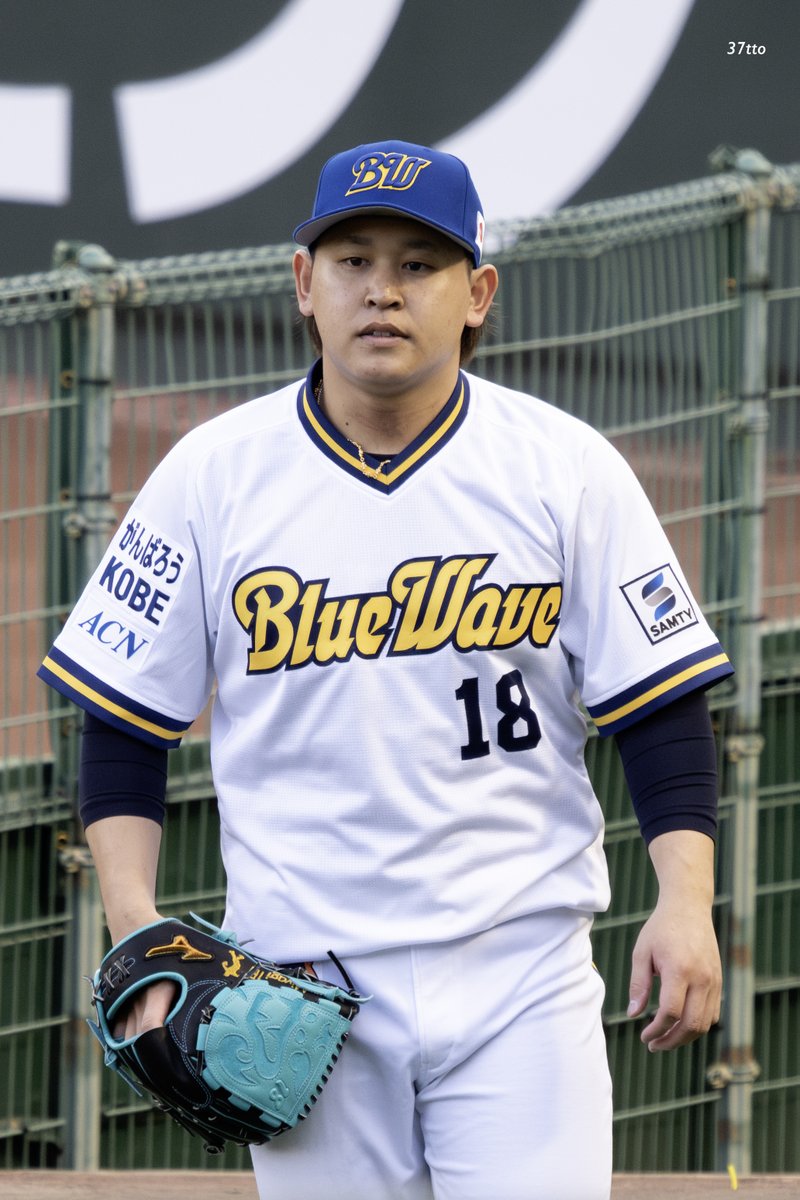 37tto's tweet photo. 250531 ほっともっとフィールド神戸

☆

#宮城大弥 投手
#Bs2025 https://t.co/lpf9TLpU0Z