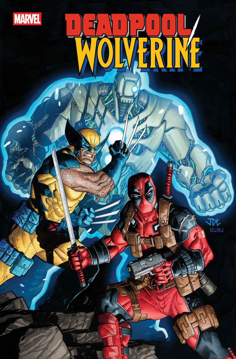 JOSH Cassara (@joshuacassara) on Twitter photo Process nerds!
Thumbnail, penciling, and inks by me.
Colors by Guru-eFX.
Cover for DEADPOOL/WOLVERINE #8 from <a href="/MarvelComicsHQ/">Marvel Comics</a>. Process nerds!
Thumbnail, penciling, and inks by me.
Colors by Guru-eFX.
Cover for DEADPOOL/WOLVERINE #8 from <a href="/MarvelComicsHQ/">Marvel Comics</a>.