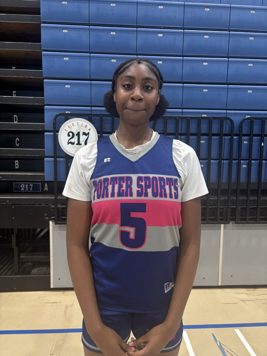 Shayla Smith (@coachshaysmith) on Twitter photo 2030 I 6โ0 I Jailyn White I Lanett <a href="/PorterSports1/">Porter Sports</a> is a walking bucket. She finished 21 points and 20 rebounds in Game 2๐ฅ Her ability to post strong on the block and finished through contactโ
#PGHTriumphFinals
<a href="/PGHCircuit/">Prep Girls Hoops Circuit ๐</a>
<a href="/AkiemBailum/">๐๐ธ๐ถ๐ฒ๐บ ๐จ๐พโ๐ป๐๐ฅ๐ฐ๐บ๐ธ</a>
<a href="/BFishHoops/">Brandon Fisher</a> 2030 I 6โ0 I Jailyn White I Lanett <a href="/PorterSports1/">Porter Sports</a> is a walking bucket. She finished 21 points and 20 rebounds in Game 2๐ฅ Her ability to post strong on the block and finished through contactโ
#PGHTriumphFinals
<a href="/PGHCircuit/">Prep Girls Hoops Circuit ๐</a>
<a href="/AkiemBailum/">๐๐ธ๐ถ๐ฒ๐บ ๐จ๐พโ๐ป๐๐ฅ๐ฐ๐บ๐ธ</a>
<a href="/BFishHoops/">Brandon Fisher</a>