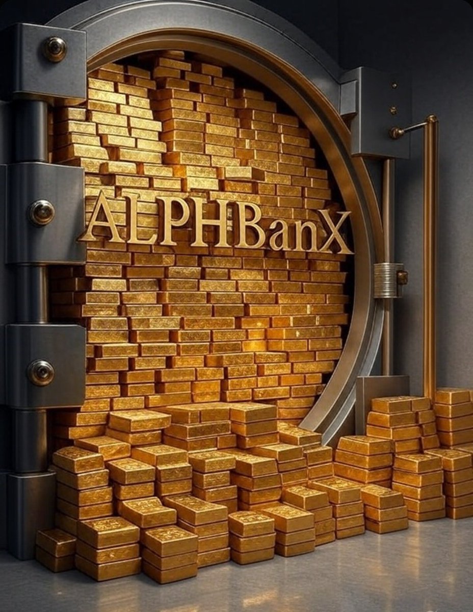The biggest dApp on #Alephium is about to go mainnet. <a href="/alephiumbank/">AlphBanX⚡️</a> is a native stablecoin &amp; lending platform on <a href="/alephium/">Alephium</a>

$ABX is on $5mil Mcap &amp; ready to run! When it goes APRs will be high and people will flock to it. I'm stacking here, to get more $ALPH

2:1 ratio incoming!
