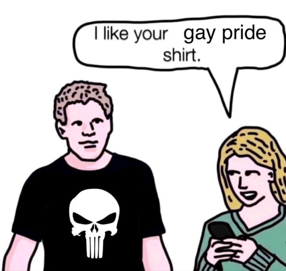 what’s frank castle doing? tweet media