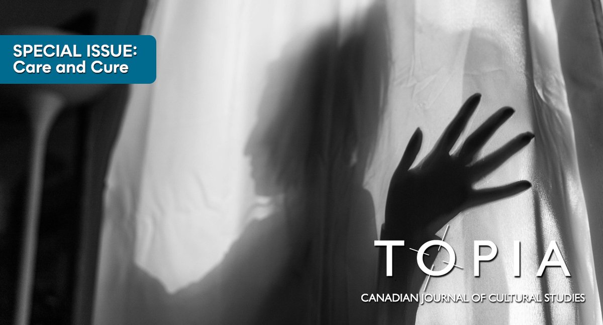 What if care wasn't always about fixing things or making them better in the future? Can care can exist without being tied to a specific goal or end result? Read a new article exploring how we can rethink notions of #care in TOPIA 49: bit.ly/topia49c @universityoflaw