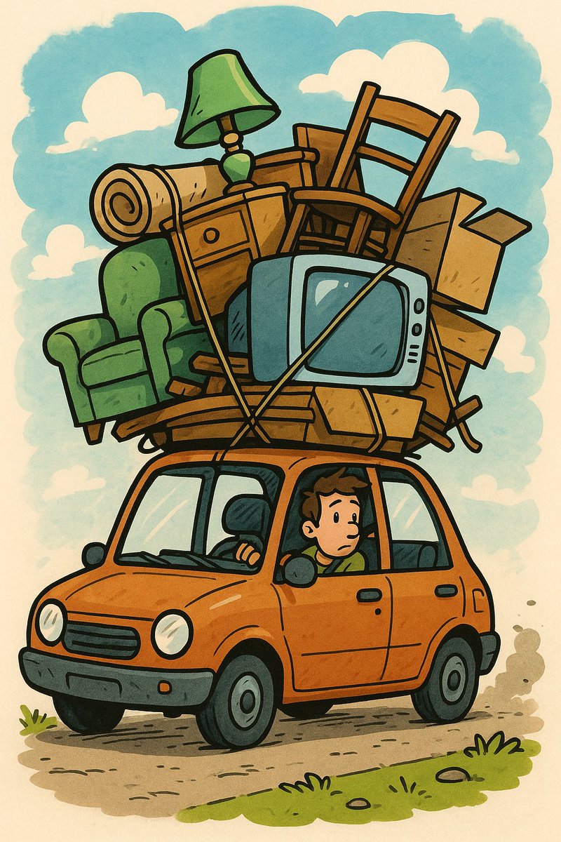 Il y a sûrement plus sûr pour vous débarrasser de vos encombrants!? Appelez-nous au 0344926884, nous pouvons vous aider!💪🚛♻️