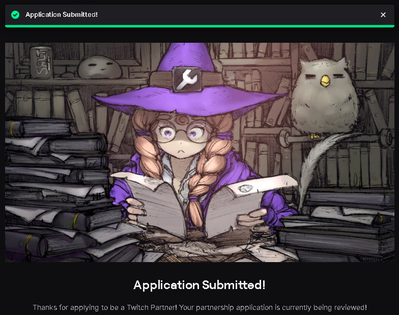 andddd, YES! I DID SUBMITTED THE APPLICATION!!! WISH ME LUCK!!!🥲