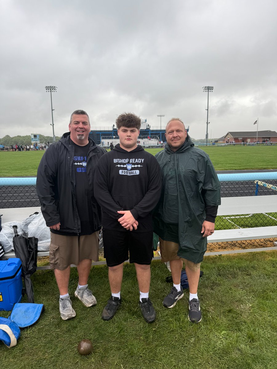 Jake Troth (@jaketroth73) on Twitter photo Sophomore track season highlights for shot put:
· Second varsity letter, added 4 ft to my PR
· 3rd in the CBL championship, All-Conference honors
· 4th in the D2 Central District meet
· Earned spot in the Regional meet
Looking forward to next year! <a href="/brhstrack/">BRHSTrack&Field</a> <a href="/Coach_Burbridge/">TJ Burbridge</a> Sophomore track season highlights for shot put:
· Second varsity letter, added 4 ft to my PR
· 3rd in the CBL championship, All-Conference honors
· 4th in the D2 Central District meet
· Earned spot in the Regional meet
Looking forward to next year! <a href="/brhstrack/">BRHSTrack&Field</a> <a href="/Coach_Burbridge/">TJ Burbridge</a>
