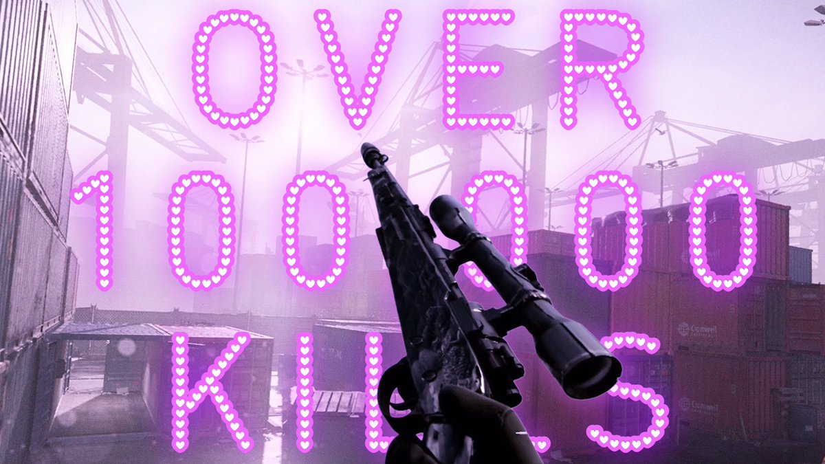 Modern Warfare's #1 Sniper’s reaches 100,000 Kar98 Kills!
🤯
youtube.com/watch?v=Pk61Xr…
youtube.com/watch?v=Pk61Xr…
youtube.com/watch?v=Pk61Xr…
🔥
Give it a watch and follow for more! <a href="/_EnterThePack/">Wolf</a>