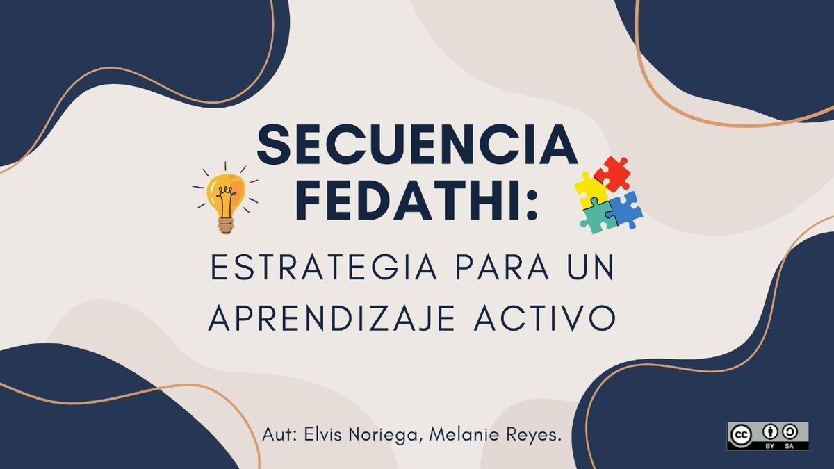 mel_r6's tweet photo. 📚 Entérate algunos detalles acerca de la nueva estrategia para un aprendizaje activo: SECUENCIA FEDATHI 👩‍💻✏️
#PedagogiadelasCienciasExperimentales #Investigación #Investigadores #estrategias #aprendizaje #SECUENCIAFEDATHI #educacion @jorgearmi20 @experimenutmach @NoriLeoElvis https://t.co/6GYQMkBPWR