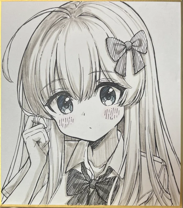 コミティア152です! 東 か-23bになります! 例の如く色紙は限定販売、1点限りです!2種類の頒布方法ございます! モノクロ版ミニ色紙→抽選式 フルカラー大色紙→オークション式 となります!絵柄は画像より
