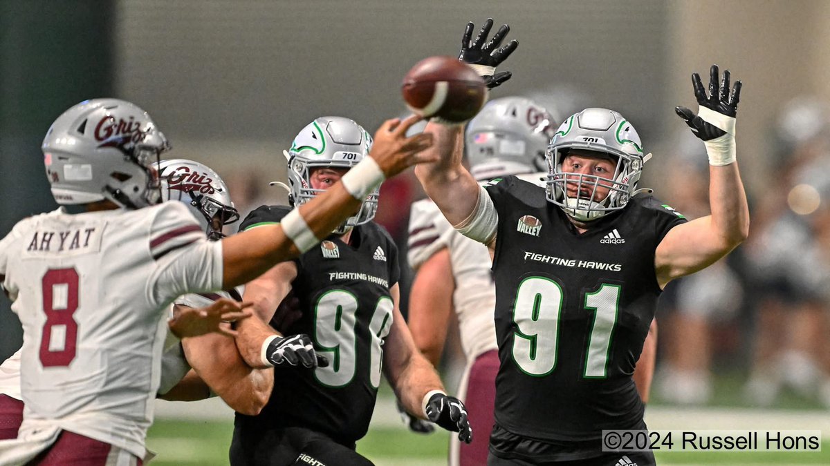 Jack Teiken (91) days until <a href="/UNDfootball/">North Dakota Football</a> 

#LGH | #UNDproud