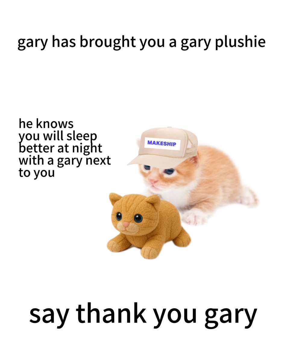 thank you gary 🐈