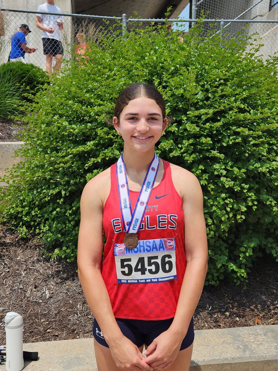 How about a 4th place finish in the 100 from freshman, Grace Alexander!!!!