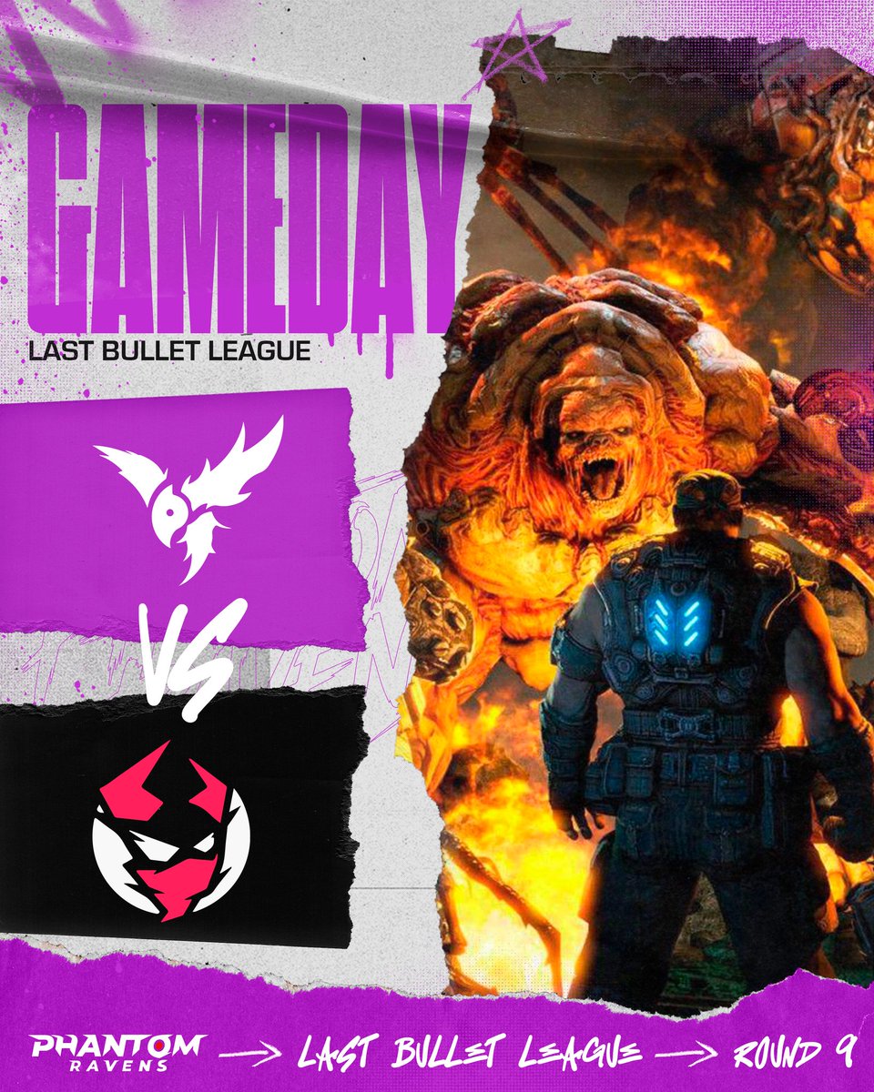 Phantom Ravens (@phantomravensof) on Twitter photo Hoy tenemos un gran match en la liga <a href="/TeeGamingOrg/">Tee Gaming</a> #LastBulletLeague
Vs <a href="/ManiacGG_/">Maniac Gaming</a>
A las 7️⃣:0️⃣0️⃣ p.m hora mexico
Lo van a trasmitir en Side station:
twitch.tv/teegamingorgsi
Mucha suerte a nuestros gears
@Toticoolin
<a href="/bestrqfer/">eric</a>
<a href="/AleatoriesT1/">Ajiezer Toledano</a>
<a href="/bhyreSA/">bnrye</a>
#RavensArmy
#GoPR Hoy tenemos un gran match en la liga <a href="/TeeGamingOrg/">Tee Gaming</a> #LastBulletLeague
Vs <a href="/ManiacGG_/">Maniac Gaming</a>
A las 7️⃣:0️⃣0️⃣ p.m hora mexico
Lo van a trasmitir en Side station:
twitch.tv/teegamingorgsi
Mucha suerte a nuestros gears
@Toticoolin
<a href="/bestrqfer/">eric</a>
<a href="/AleatoriesT1/">Ajiezer Toledano</a>
<a href="/bhyreSA/">bnrye</a>
#RavensArmy
#GoPR