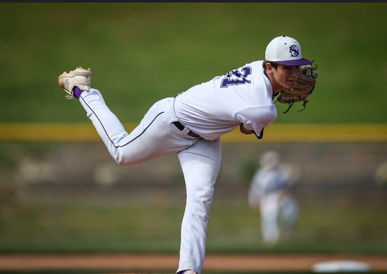 Congrats to <a href="/QuintonChindamo/">QuintonChindamo</a> for being named 1st Team All-Conference Pitcher.