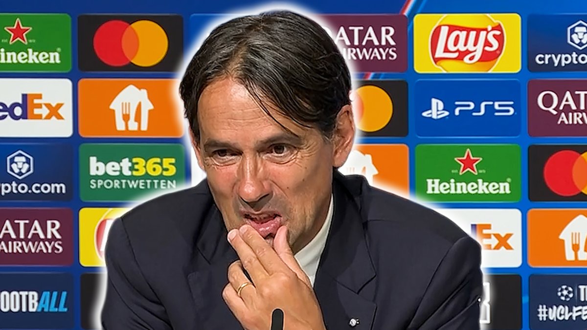 🚨 NEW YOUTUBE VIDEO 🚨

'WE DESERVED TO LOSE!' | Simone Inzaghi | PSG 5-0 Inter Milan | Champions League Final 🏆

👉 youtu.be/AOQ8JwOlmrA