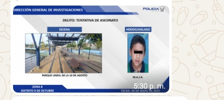 9 de Octubre, Prosperina y Pascuales en Guayas. Policías se enfrentan  con delincuentes y dan de baja a asaltantes que dispararon contra los gendarmes. El criminal muere en su ley. Ningún juez debería enjuiciar a quienes defienden comprobadamente la ley y a la sociedad.