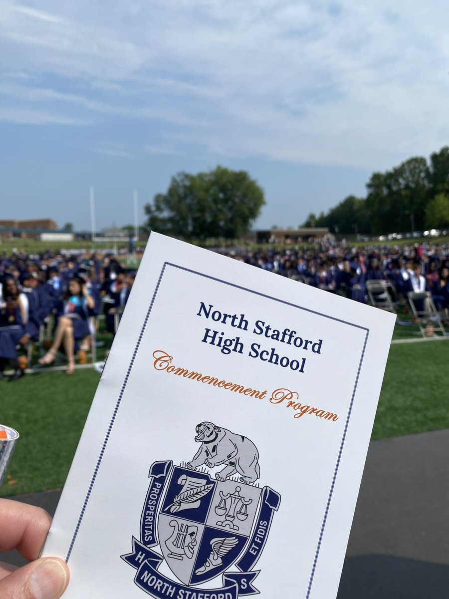 JeremyMcPike's tweet image. Congrats to North Stafford HS Class of 2025! ✨
Remember that your leadership, bold ideas, and powerful voices have the ability to shape the future!