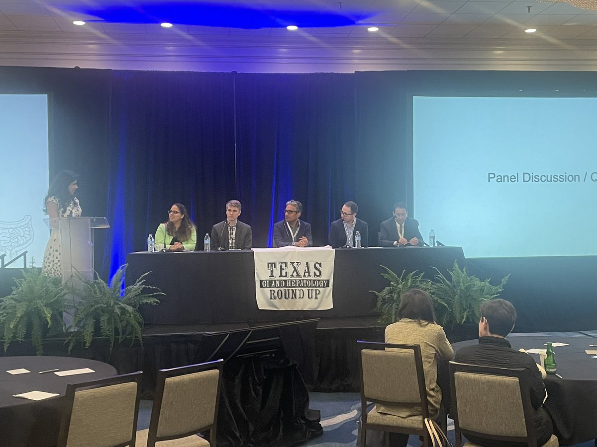 Eamonn Quigley (@eamonnquigleymd) on Twitter photo Great session at Texas GI and hepatology roundup. GLP-1 agonists, Bariatric endoscopy, CRC disease, pancreatitis and A-I chaired by <a href="/IBD_Houston/">Bincy Abraham, MD, MS</a>. Great session at Texas GI and hepatology roundup. GLP-1 agonists, Bariatric endoscopy, CRC disease, pancreatitis and A-I chaired by <a href="/IBD_Houston/">Bincy Abraham, MD, MS</a>.