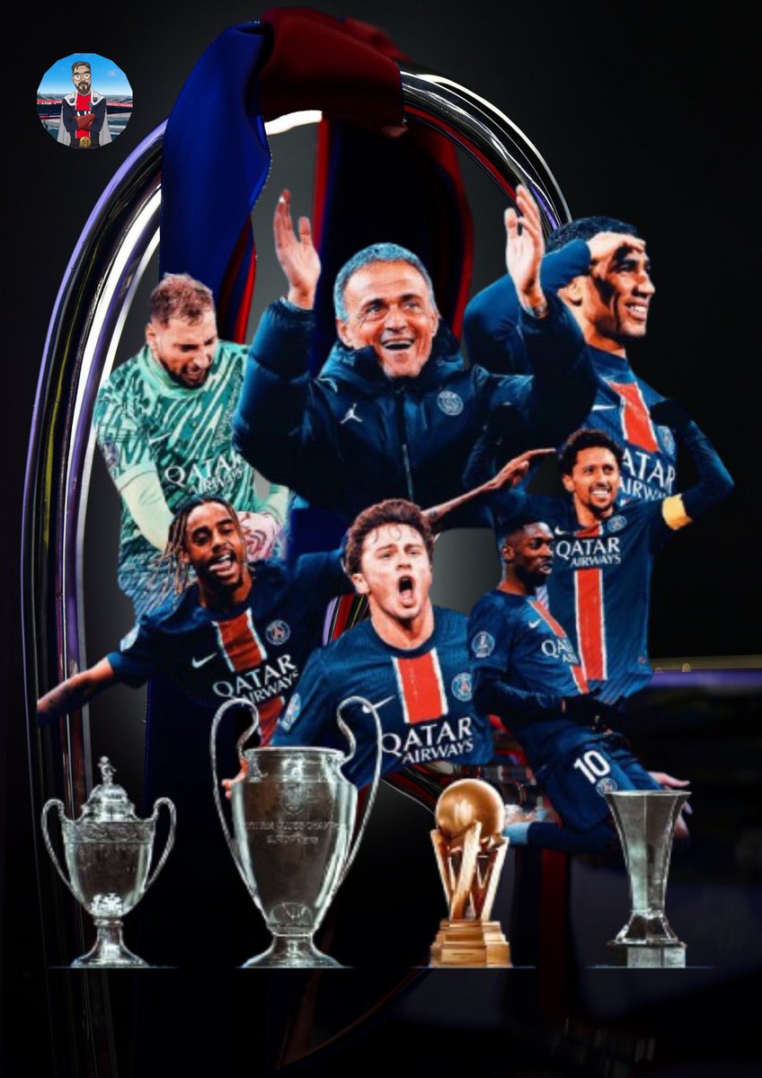 Mookie (@mookiebarbu) on Twitter photo LE PSG EST CHAMPION D’EUROPE 2025 ! LE PSG EST CHAMPION D’EUROPE 2025 !