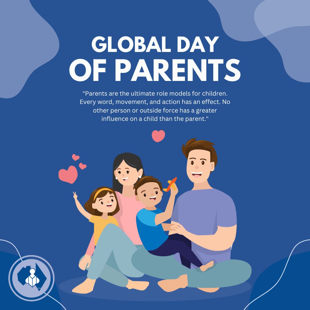 It's Global Day of Parents!