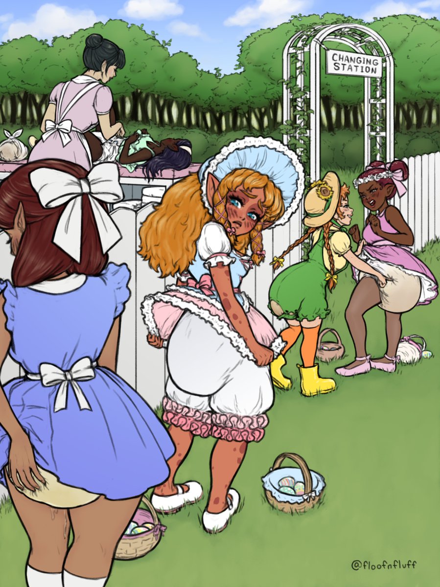 🎀🔞 (@floofnfluff) on Twitter photo 