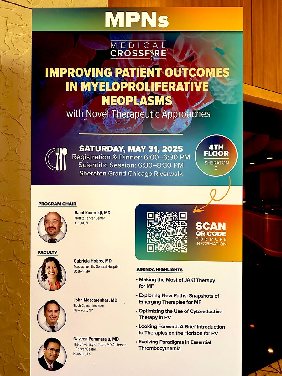 Naveen Pemmaraju, MD (@doctorpemm) on Twitter photo šššPlease join us for our <a href="/gotoPER/">PER</a> MPN educational session happening soon ! #ASCO25 <a href="/Ramikomrokji/">Rami komrokji</a> <a href="/GabyHobbs/">Gaby Hobbs</a> <a href="/doctorpemm/">Naveen Pemmaraju, MD</a> #MPNSM šššPlease join us for our <a href="/gotoPER/">PER</a> MPN educational session happening soon ! #ASCO25 <a href="/Ramikomrokji/">Rami komrokji</a> <a href="/GabyHobbs/">Gaby Hobbs</a> <a href="/doctorpemm/">Naveen Pemmaraju, MD</a> #MPNSM