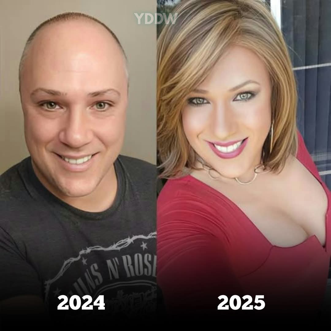 From dad to mom because transformation isn’t just about changing who you are, it’s about becoming who you’ve always been.