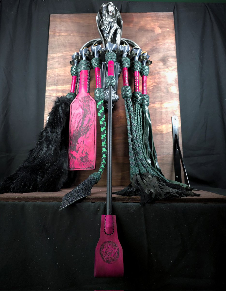 FirebirdLeather's tweet image. Seven Deadly Sins II
One of the sets available in the Private Collection.
You must be on our mailing list to gain access