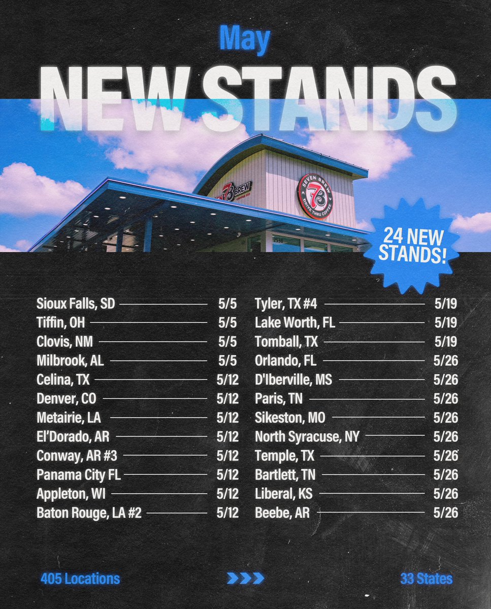 7 Brew Coffee tweet media