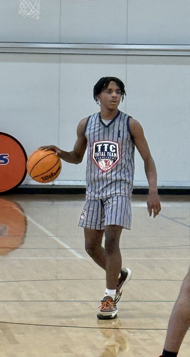 NorfolkKnights's tweet image. TTC MD 16U Nathaniel Wilson (5’8 2028 Magruder HS, MD) is a game changer on both ends of the floor. Scores, distributes. Cat quick first step and blur like quickness.  Tenacious defender, relentless and harassing!  #BigShots #VBJam ⁦@BigShotsToday⁩ ⁦@BigShotsGlobal⁩