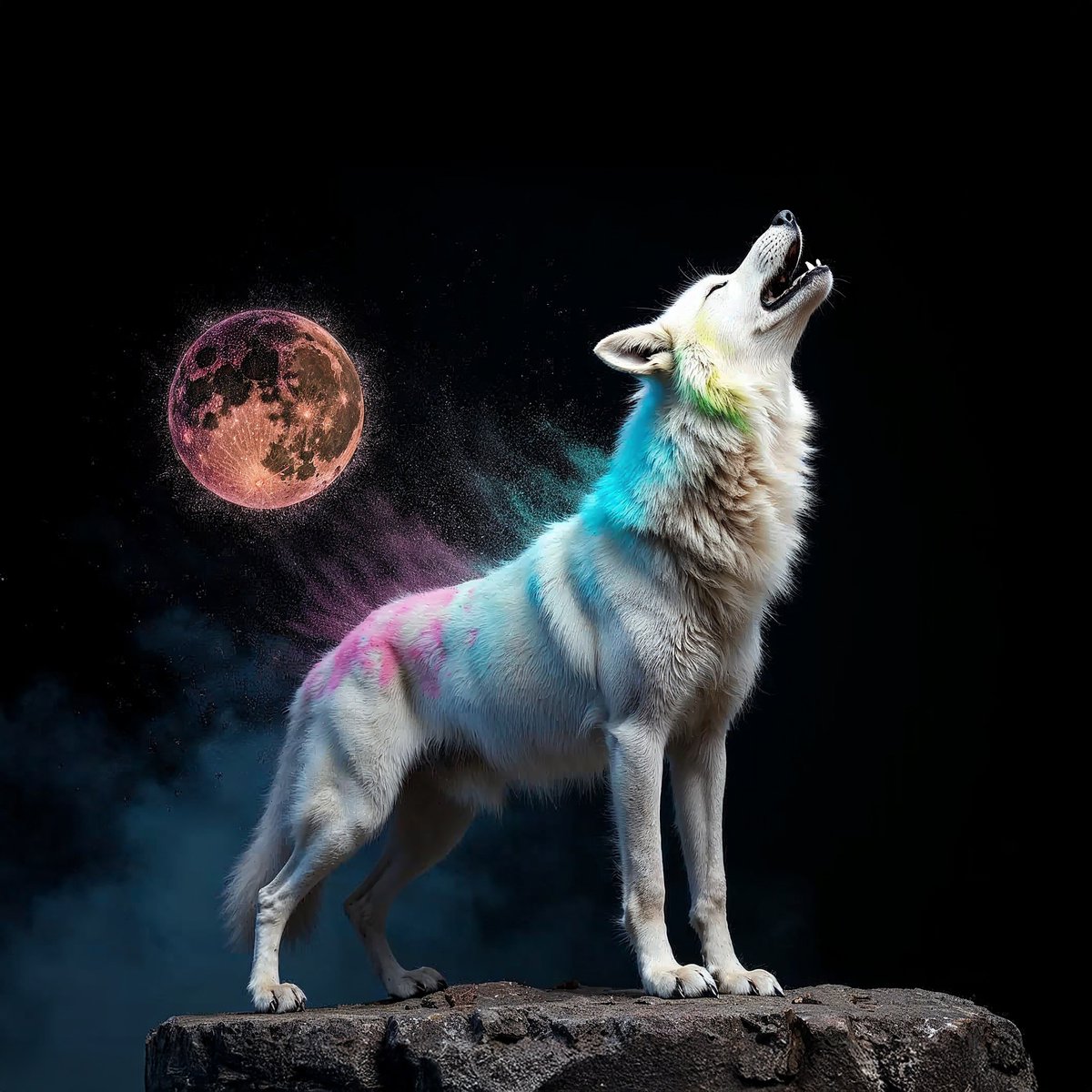 BarkCanvasNFT's tweet photo. Hello #SplatterLegions fam !!!
Was out from the afternoon in family gatherings and feasts, and didn't logged on !!! Tomorrow I'll have a lot to catch up ! π
And did u see the Ch.L. Finalβ½οΈβοΈWay to go Pari βΌοΈπ₯π«π·
For now, I am saying #goodnight with the #MoonlightHowls !!! Take care fam !!!
#SLEN 33 @ 0.012 $ETH on #Polygon
https://t.co/uMmljHXBO2
1/1 #NFT #AnimalArt #WhiteWolf #Moonlight #FullMoon #AIArt #AINFT #NatureNFT #AnimalsNFT #NFTCollection #PhotographyAI