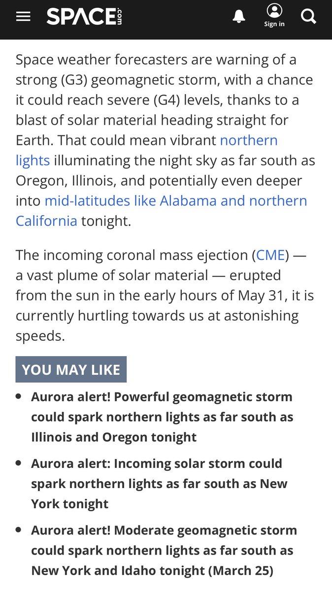nic_moneypenny's tweet image. Severe electromagnetic storm warnings growing across the globe so please take note of my other posts with help on preparation details for loss of power and of course anything more serious

Be prepared so you don’t have to be panicked and stay safe