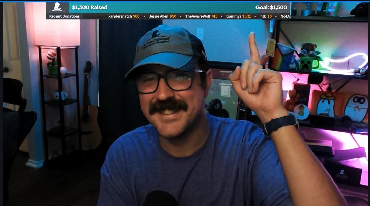 BoozinTtv's tweet photo. Going live on @Twitch for the last day of our @StJudePLAYLIVE campaign! Let’s finish this one out strong! FOR THE KIDS! Link to donate below if you would like to support! https://t.co/a43QYYXc77