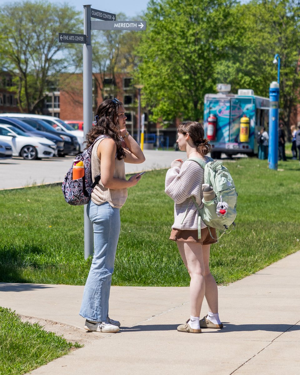 DrakeUniversity's tweet image. May at @DrakeUniversity 💙