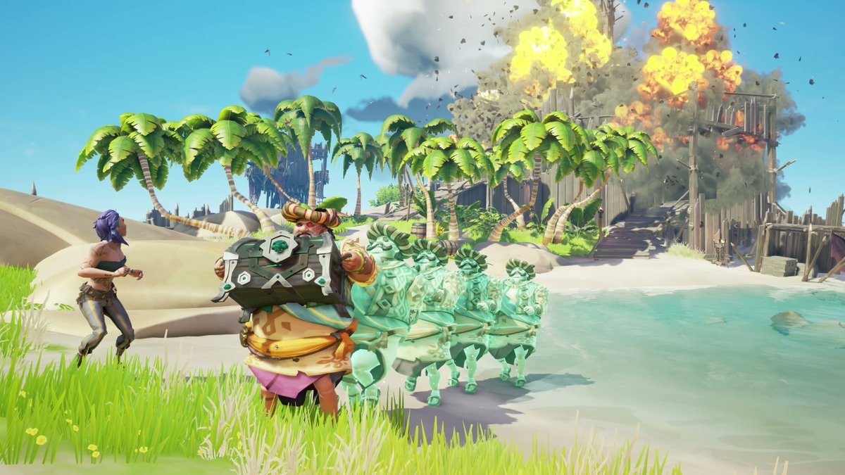 Koala (@koalaaaagrlie) on Twitter photo Speed is my middle name!
Theme: Chaotic Captures
<a href="/SeaOfThieves/">Sea of Thieves</a> #SoTShot #SeaofThieves Speed is my middle name!
Theme: Chaotic Captures
<a href="/SeaOfThieves/">Sea of Thieves</a> #SoTShot #SeaofThieves