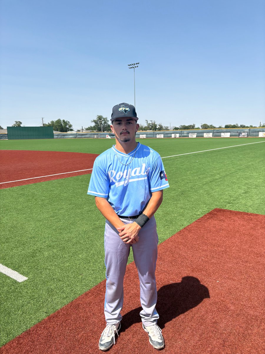 ✭Five Tool Texas✭ (@fivetooltexas) on Twitter photo F: <a href="/PTG_Royals/">PTG_Royals</a> Gold 8, El Paso Elite 2028 0
PoG: <a href="/JaidonVasquez13/">Jaidon Vasquez</a> 4 IP, 8 K, 2 H, 0 R
Hitter: <a href="/Jax_Lane00/">Jax Lane</a> 2-2, 3B, 3 R, 2 SB F: <a href="/PTG_Royals/">PTG_Royals</a> Gold 8, El Paso Elite 2028 0
PoG: <a href="/JaidonVasquez13/">Jaidon Vasquez</a> 4 IP, 8 K, 2 H, 0 R
Hitter: <a href="/Jax_Lane00/">Jax Lane</a> 2-2, 3B, 3 R, 2 SB