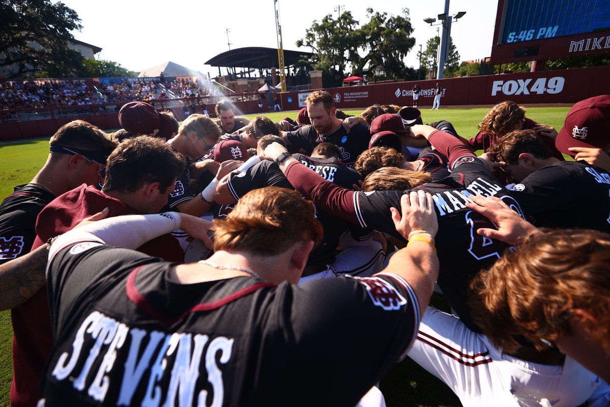 Go time.

#HailState🐶