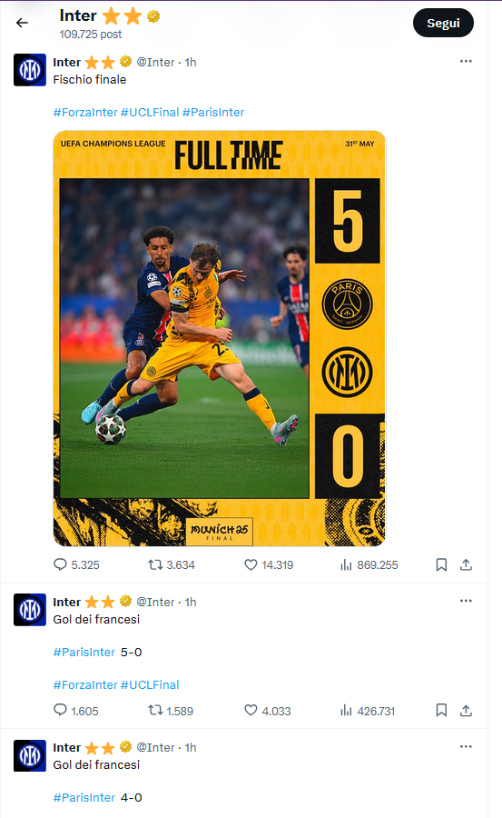 ok, possiamo andare a nanna, la vita continua ❤️🖤