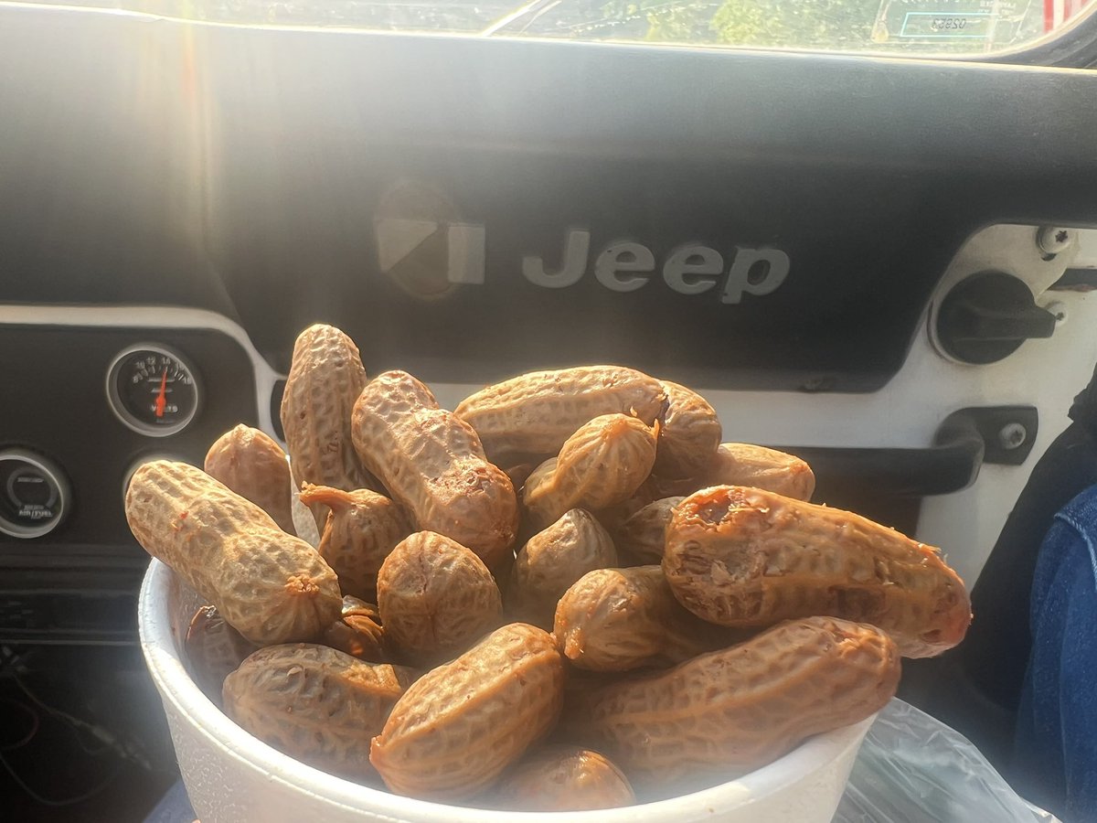 Am I the only one that loves boiled peanuts? #MissWorld #Georgia