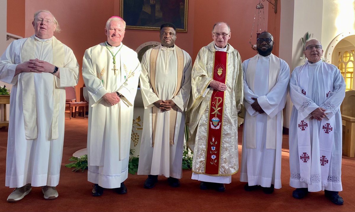 Bishop Paul Dempsey (@bishop_dempsey) on Twitter photo Congratulations to Fr. Niall Mackey on his 60th Anniversary of Priesthood! Great to join with his family & parishioners in Bray <a href="/dublindiocese/">Archdiocese of Dublin</a> to celebrate his faithful #service & #commitment over the past six decades @IriCathNews <a href="/CatholicBishops/">CatholicBishops</a> Congratulations to Fr. Niall Mackey on his 60th Anniversary of Priesthood! Great to join with his family & parishioners in Bray <a href="/dublindiocese/">Archdiocese of Dublin</a> to celebrate his faithful #service & #commitment over the past six decades @IriCathNews <a href="/CatholicBishops/">CatholicBishops</a>