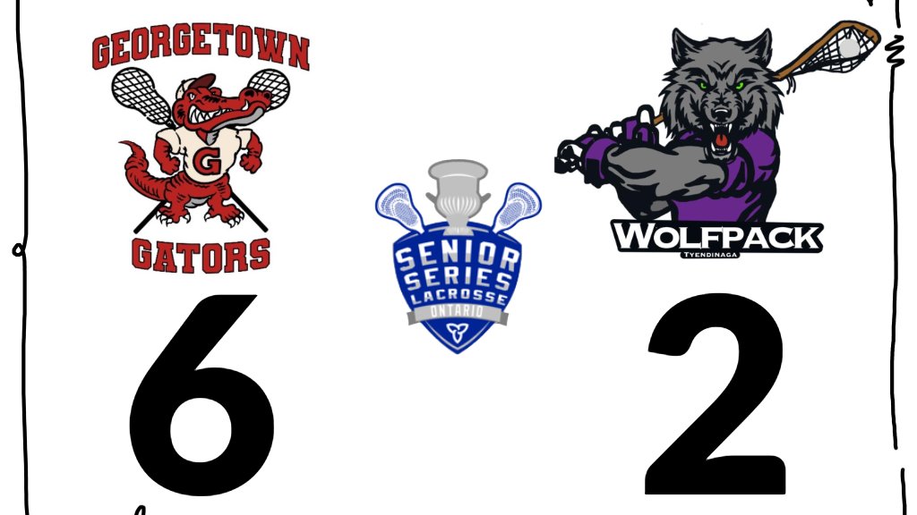 Georgetown Gators rebound after dropping their first game of the season to defeat Tyendinaga Wolfpack 
gamesheetstats.com/seasons/9957/g…