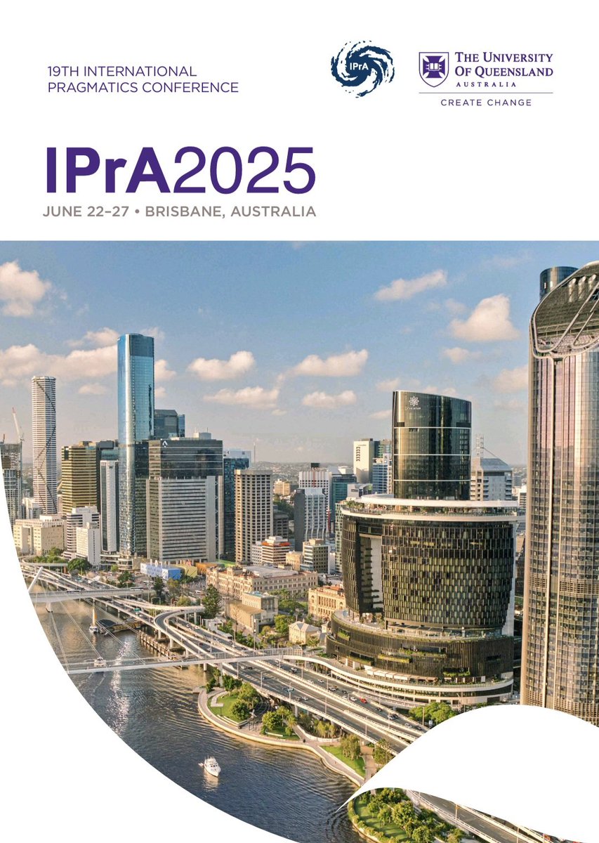⏳️ 3 weeks to <a href="/IPrA2025/">IPrA2025</a> 🥳🥳🥳

It's time to visit the event space on Exordo and explore the programme 🔍 

*sessions appearing as double are hybrid