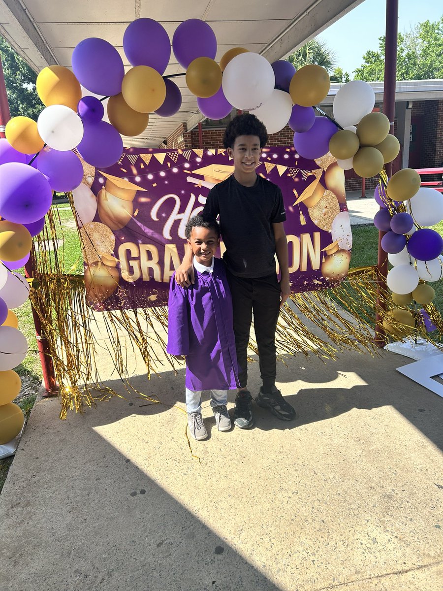 Congrats O 🎉 Kindergarten here we come 💙