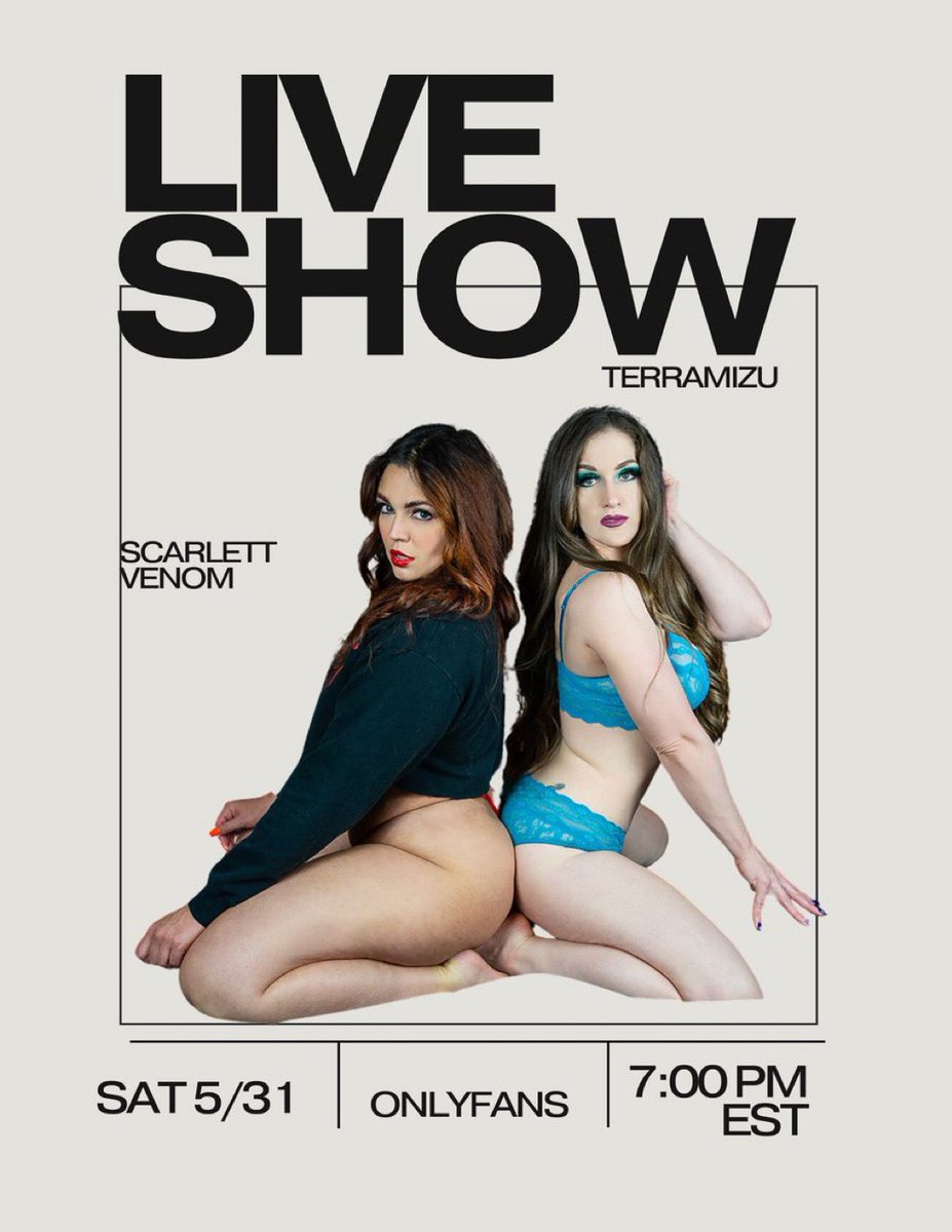 Going live with <a href="/TerraMizu/">TerraMizu ✨️👁👄👁✨️</a> shortly at 7pm ET. Link ⬇️