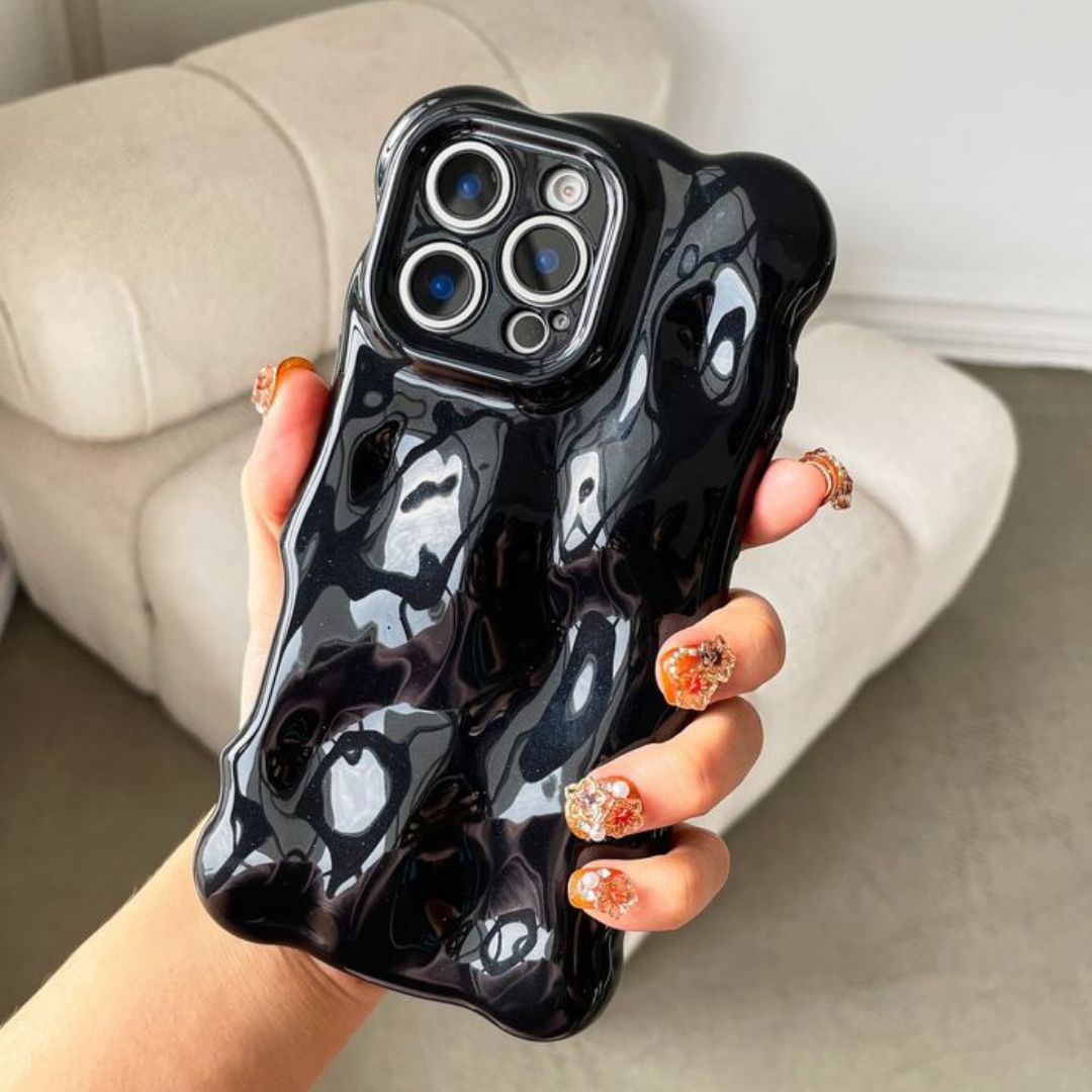 Just upgraded to the iPhone 16 Pro Max &amp; needed a case with serious style. Found Auramma’s bubble case—glossy, bubbly, &amp; total 🔥. Protects my phone without killing the vibe. Obsessed with the black, but gold &amp; pink are calling! 📷 tinyurl.com/249s5xwy #fashion #style