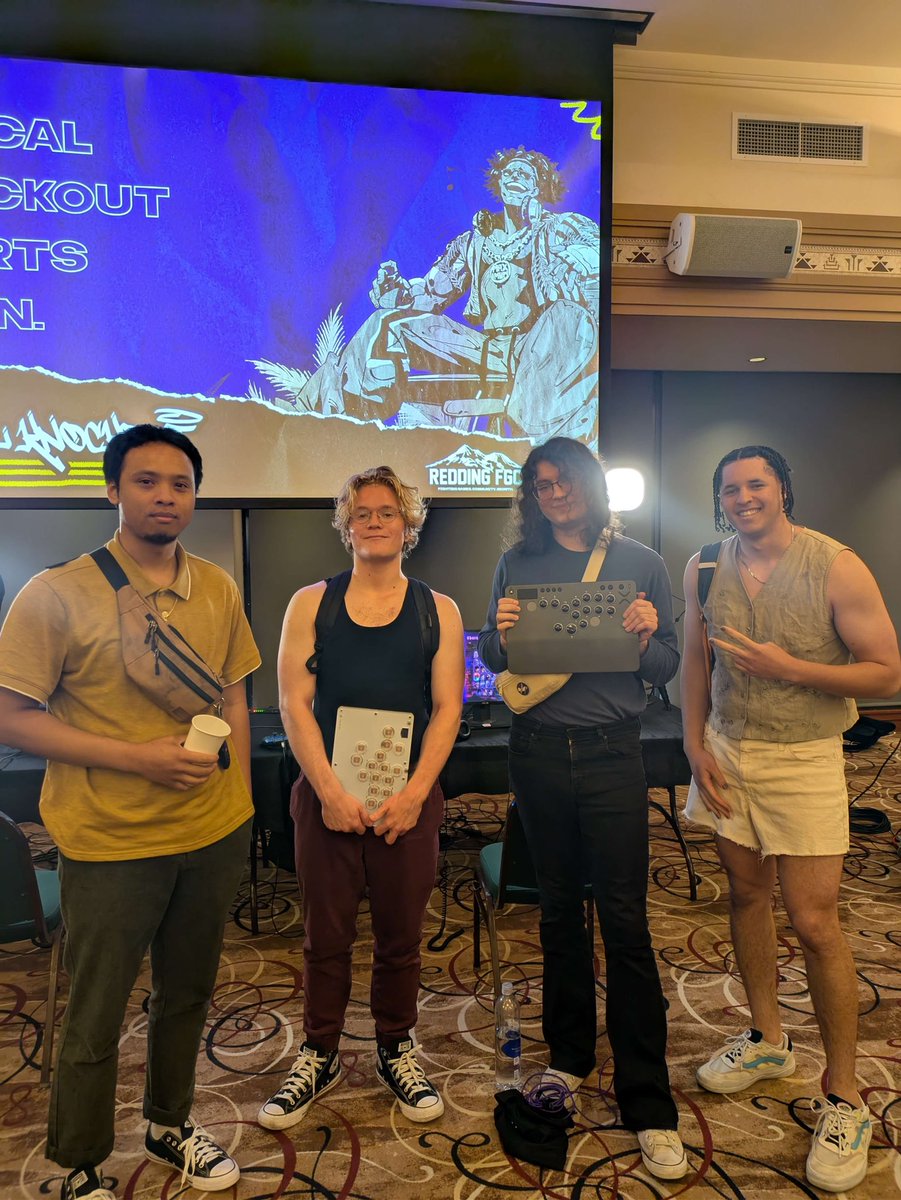 My friends and I took it in the teams in NorCal Knockout! Sac proud  <a href="/iBSIDA916/">Brandon Sida</a> <a href="/solisling/">shorins</a> <a href="/Salazaralol/">Cameron</a>
